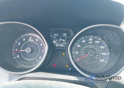 2016 Hyundai Elantra Se from USA, damaged, VIN 5NPDH4AE7GH734546